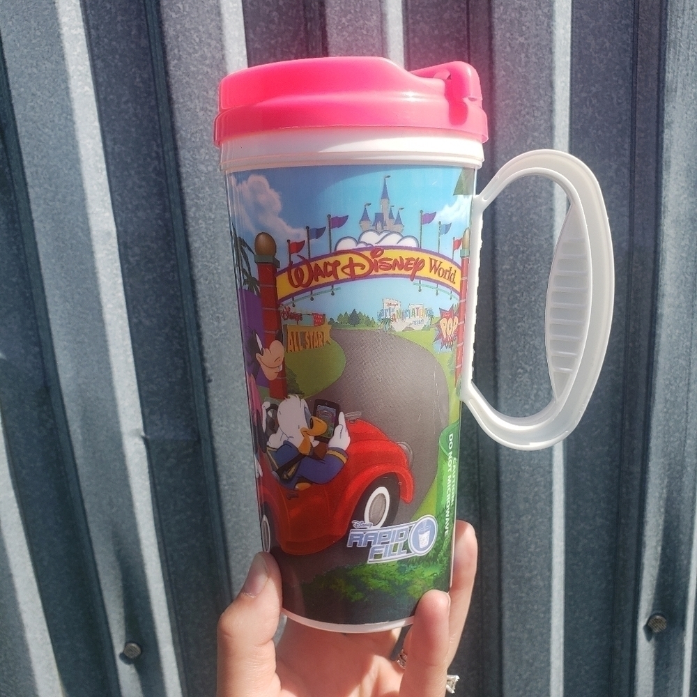 Walt Disney World Travel Mug Cup Insulated